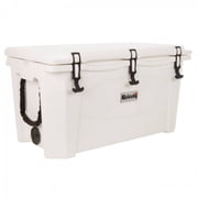 Grizzly Coolers 75 Quart RotoMolded Cooler White, G75WHITE