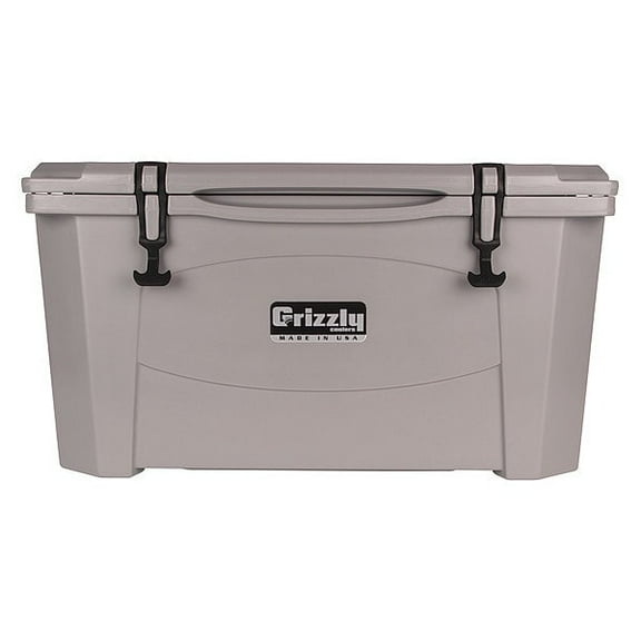 Grizzly Coolers Marine Chest Cooler,60.0 qt. Capacity 4400633