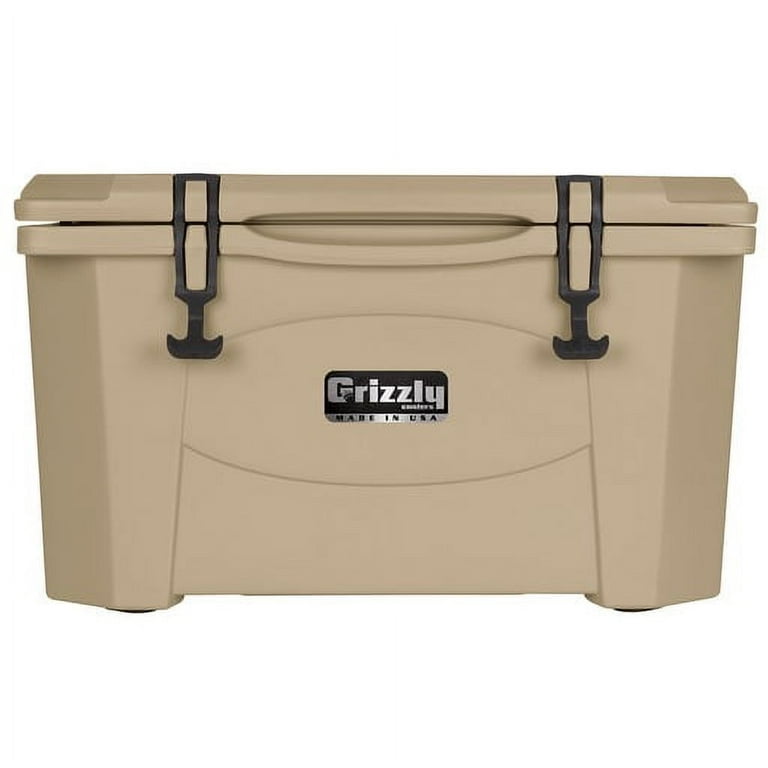 Grizzly Coolers Marine Chest Cooler,Hard 4400019