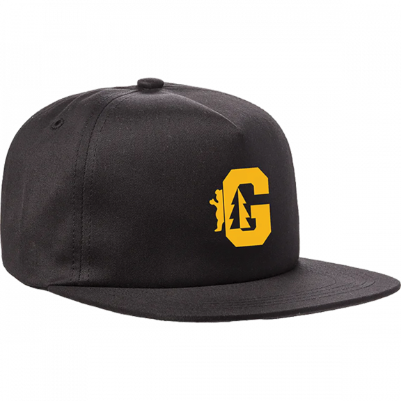 Grizzly Evergreen Skate HAT - Adjustable Black