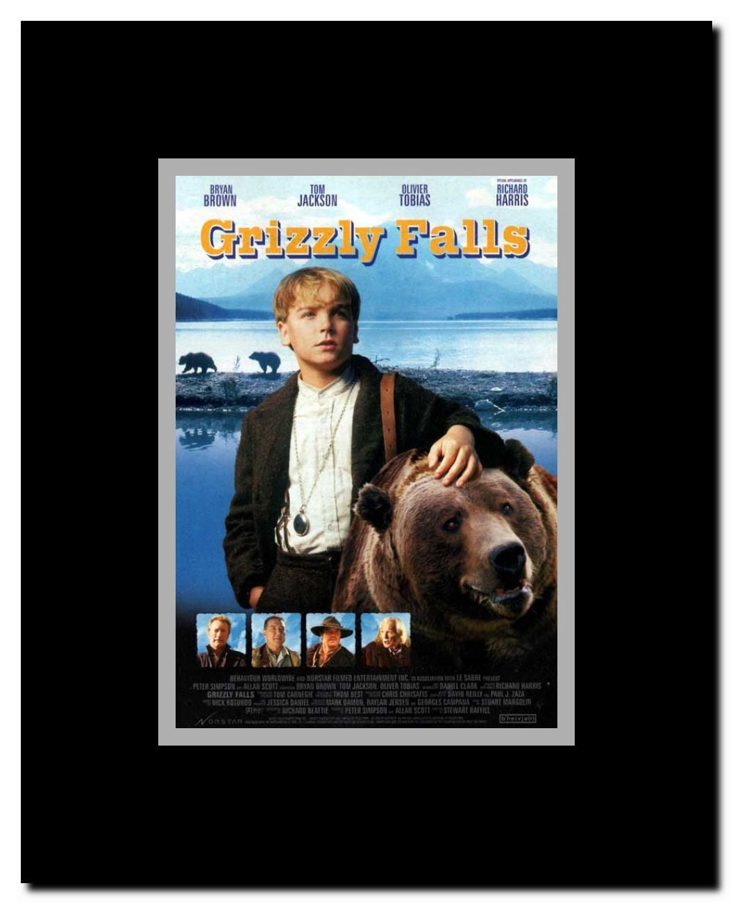 Grizzly Falls Framed Movie Poster