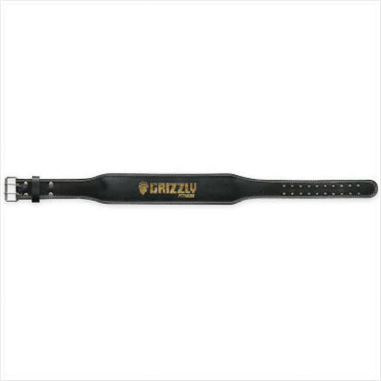 Grizzly Fitness 8464-04 4'' Padded Enforcer Training Belt
