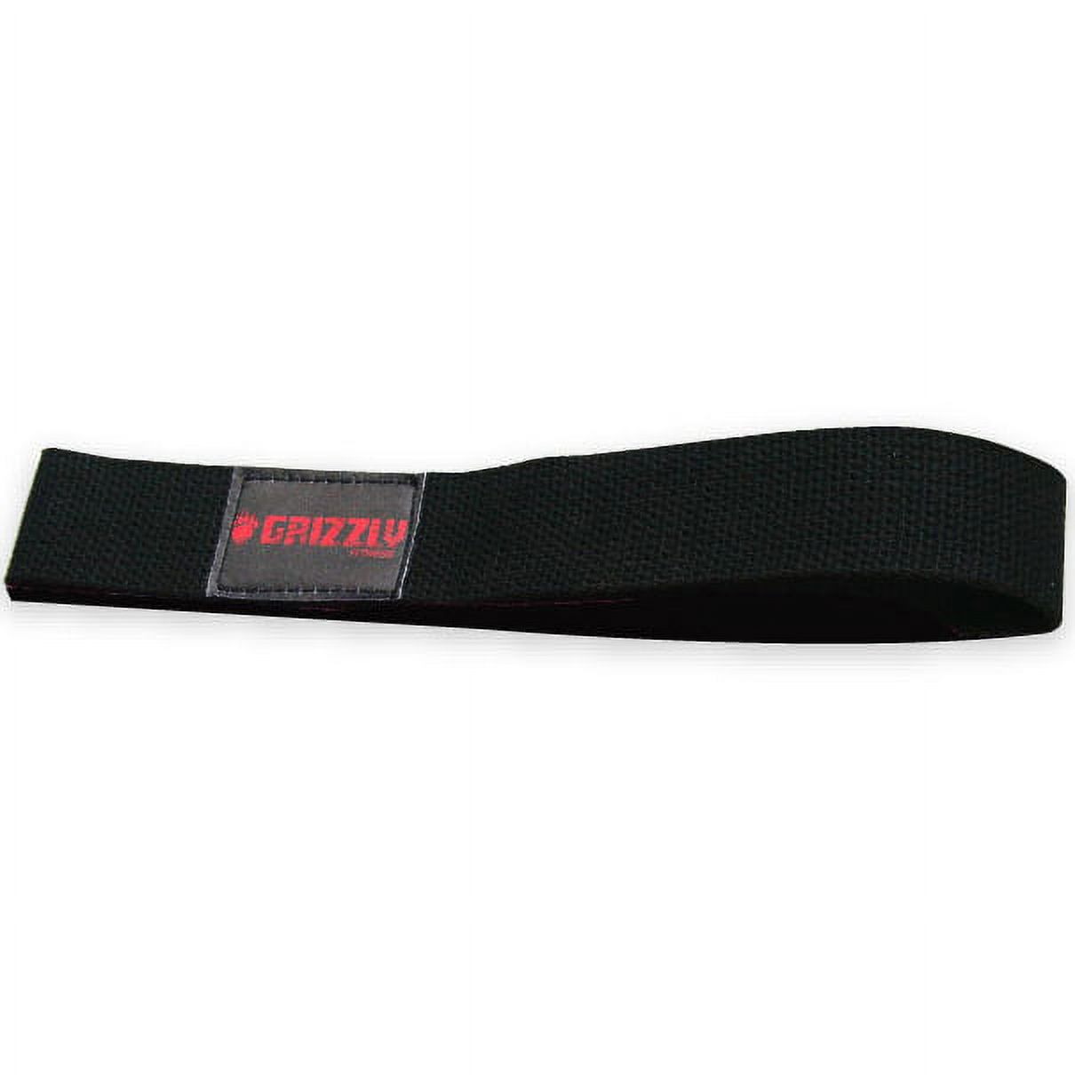 Grizzly Fitness Padded Weight Lifting Straps