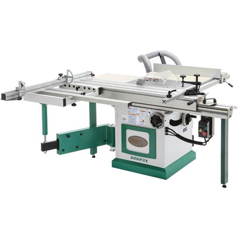 Grizzly G0771Z 120V/240V 10 Inch 2 HP 120V Hybrid Table Saw with T