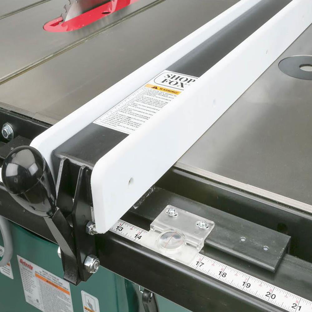 Grizzly G1023RLW 240V 10 Inch 3 HP 240V LeftTilting Table Saw