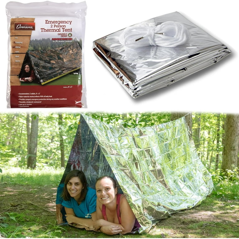 Emergency Outdoor Waterproof Tube Tent Survival Shelter Emergency Outdoor Waterproof Tube Tent Survival Shelter