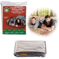 thumbnail image 1 of Grizzly Gears Emergency Thermal Sleeping Bag, Green, 1 of 5