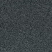 Grizzly Grass Slate Grey Carpet Tiles - 24" x 24" Indoor/Outdoor, Peel and Stick Carpet Tiles - 60 sq. ft. per box – Pack of 15 Tiles
