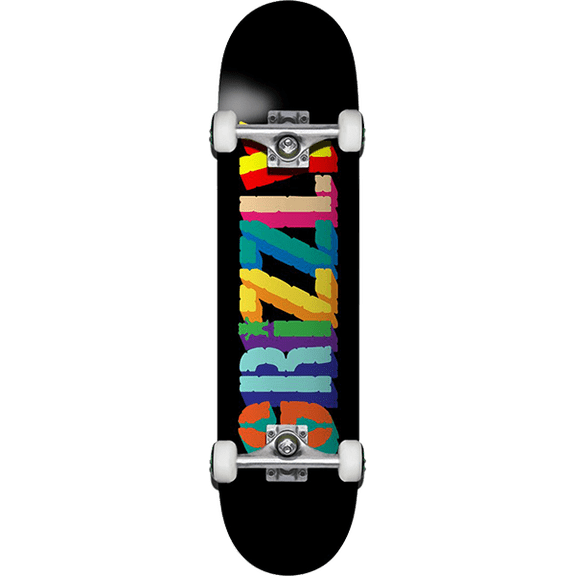 Grizzly Griptape Claymation Complete Skateboard 7.75 Original