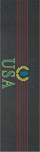 Grizzly Griptape Grizzly USA Grip Sheet 9 x 33 Original