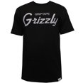 thumbnail image 1 of Grizzly Griptape Seasoned T-Shirt Black, 1 of 1