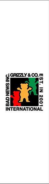 Grizzly Griptape Trinity Grip Sheet 9 x 33 White