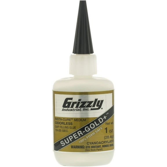 Grizzly H0923 Super Gold+, 1 oz.