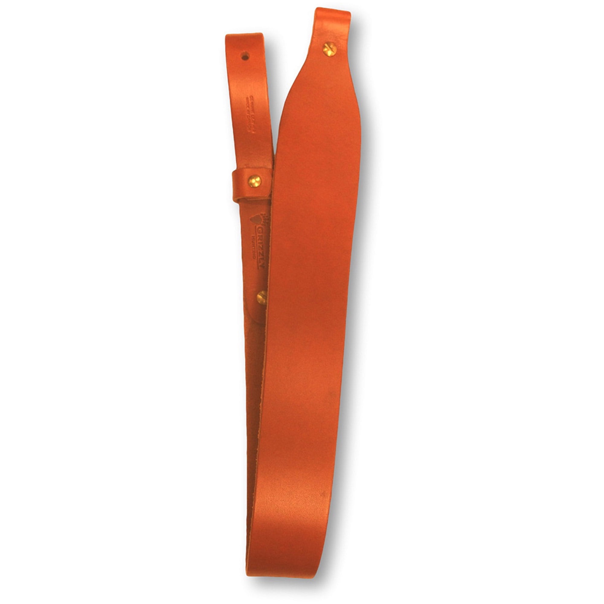 Grizzly Heavy Weight Leather Cobra Rifle Sling