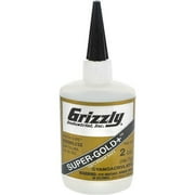 Grizzly Industrial H0924 Super Gold+, 2 oz.