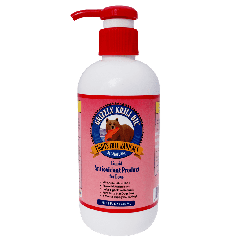 Grizzly top krill oil