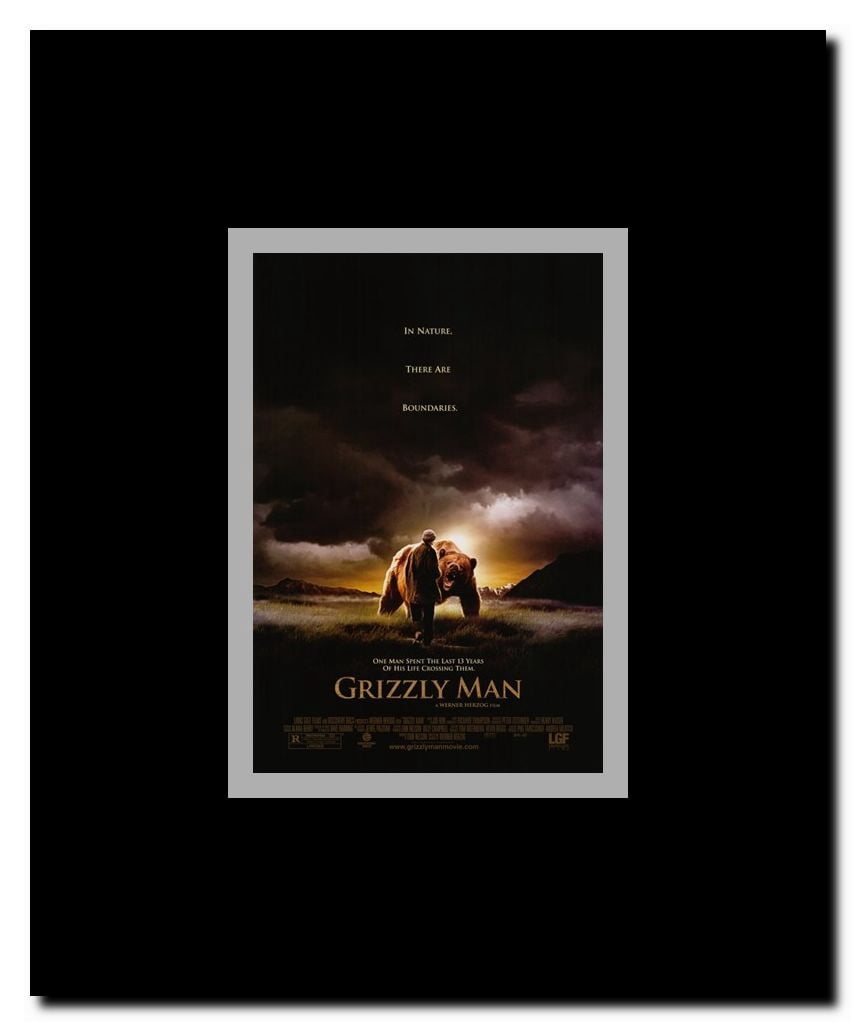 Grizzly Man Framed Movie Poster
