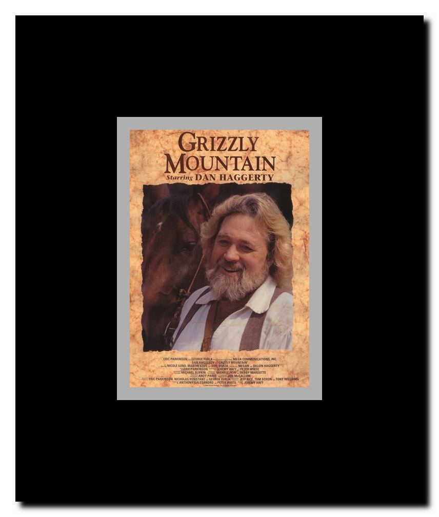 Grizzly Mountain Framed Movie Poster