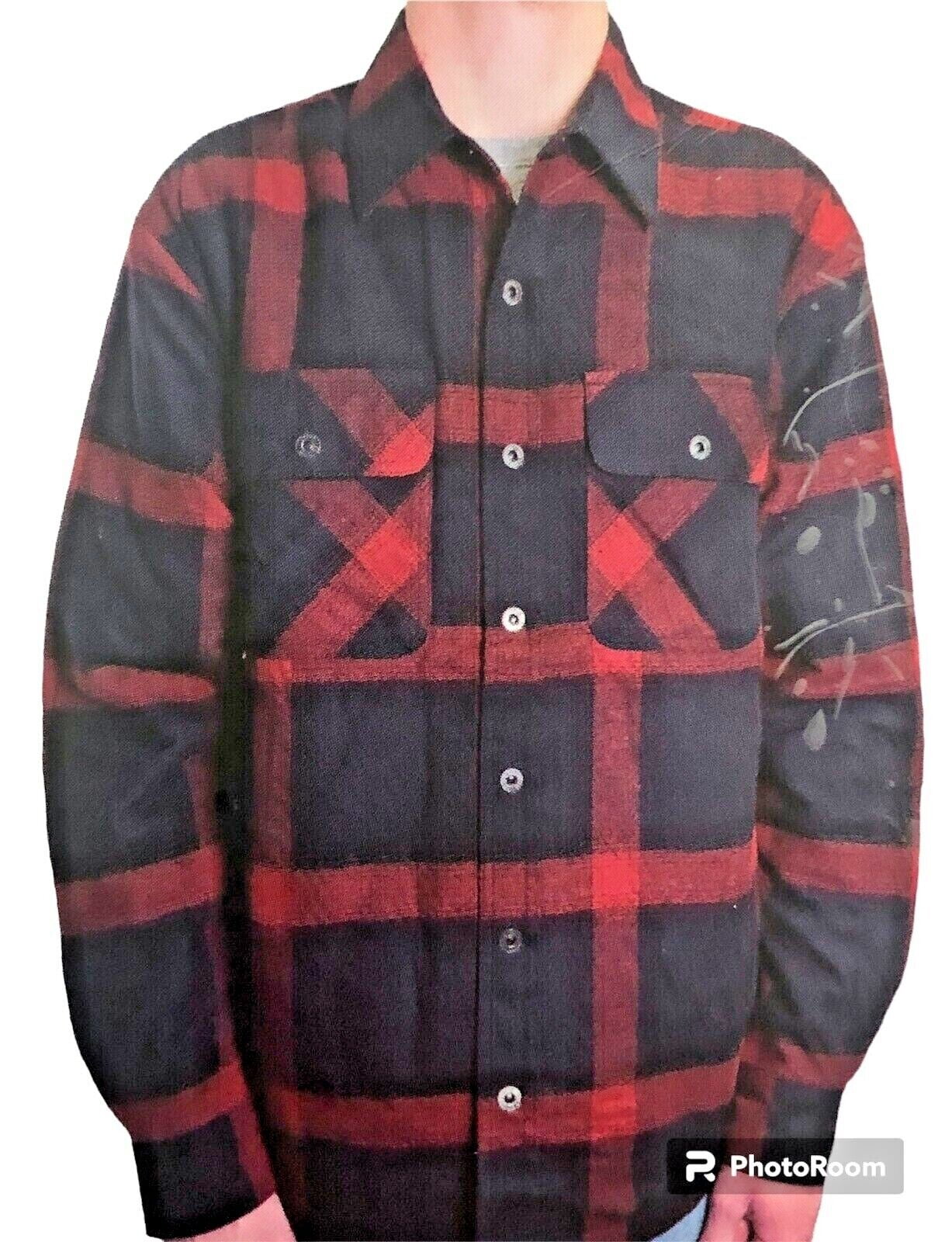【送料無料キャンペーン】 Men's Mountain Grizzly Sherpa Shirt Flannel Plaid Lined トップス