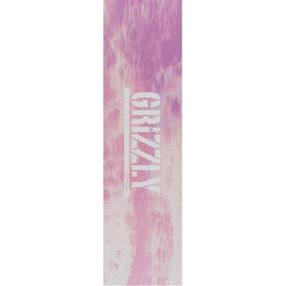 Grizzly One-Sheet Tie Dye Stamp H2O Pink