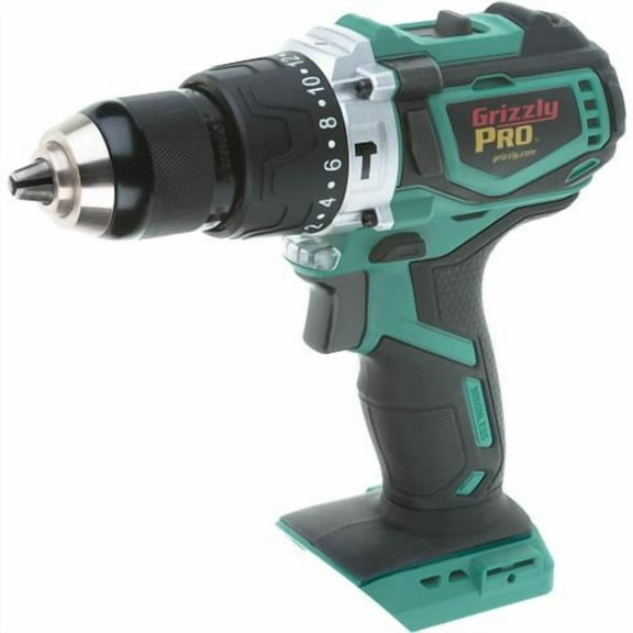 Grizzly PRO T30290 20V Drill/Driver - Tool Only