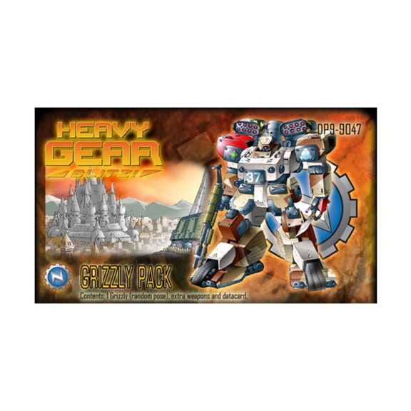 Dream Pod 9 Grizzly Pack New