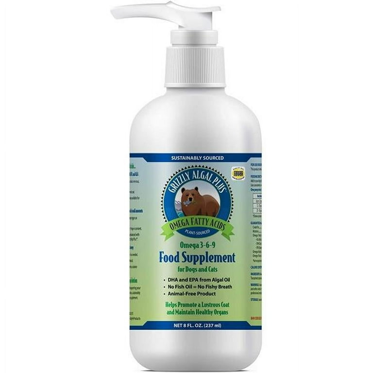 Grizzly salmon oil discount