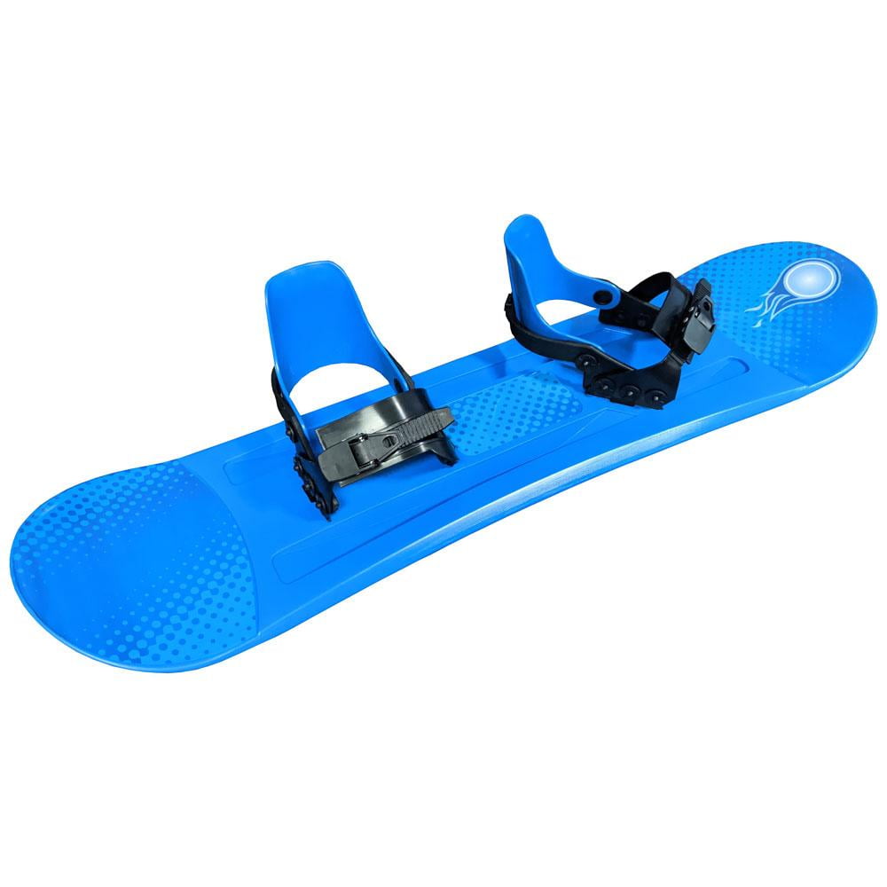 Grizzly Snow 95cm Deluxe Kid's Beginner Blue Snowboard Grizzly Snow 95cm Deluxe Kid's Beginner Blue Snowboard