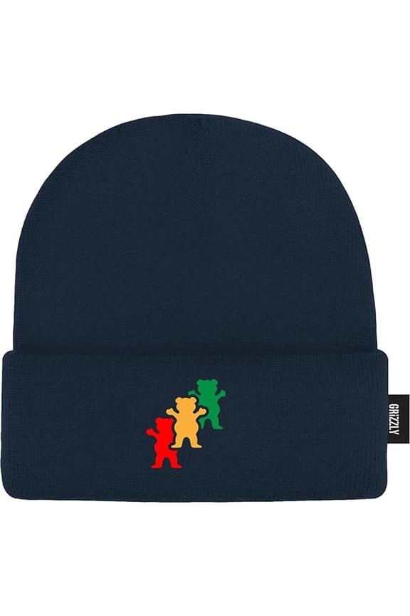 Grizzly Trinity Beanie Navy