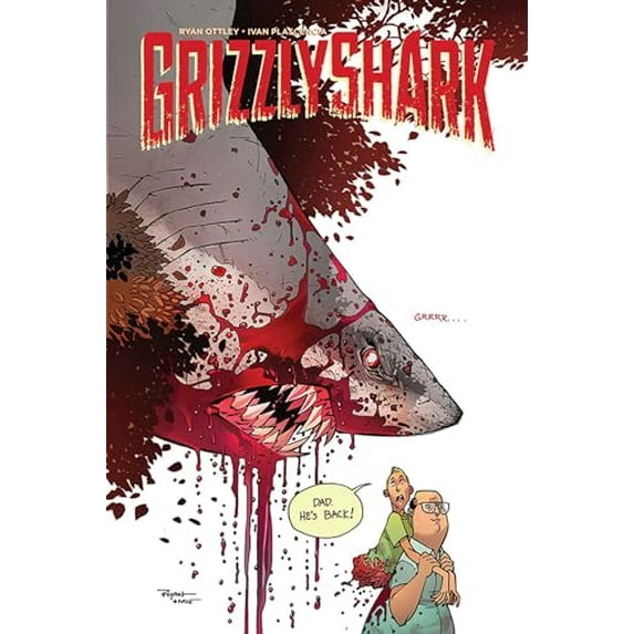 Grizzlyshark (Paperback)