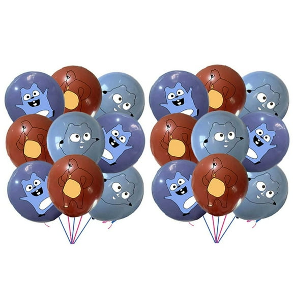 Grizzy and the Lemmings Balloons Party Supplies Birthday Favors Decorations Decor Kit Latex
