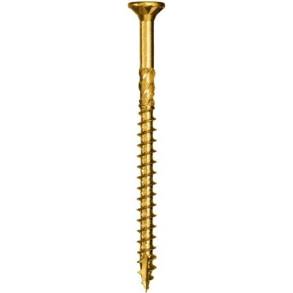 Deck Screw, #12 x 5-1/2 in, Climatek, Flat Head, Torx Drive, 600 PK GRK00173
