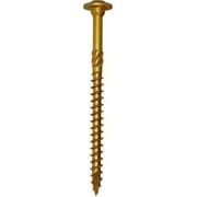 Grk Fasteners Deck Screw,3/8",Steel,6"L,PK50 GRK12281