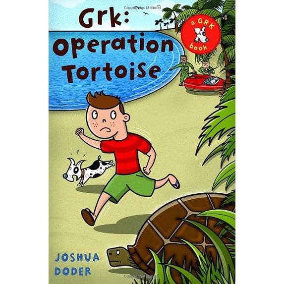 Pre-Owned Grk: Operation Tortoise (The Grk Books) (Hardcover) 0385733623 9780385733625