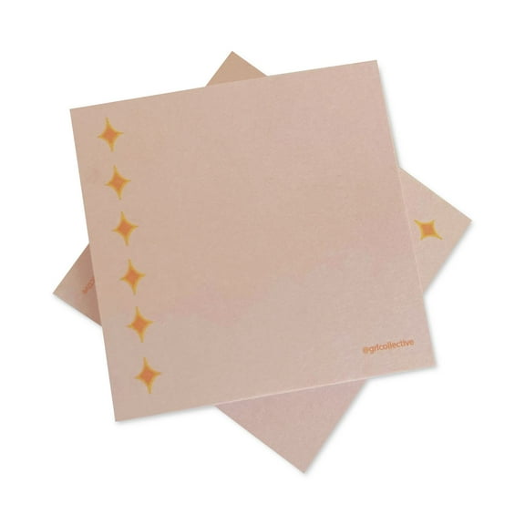 Grl Collective Pink Sticky Notes, 2 Pk, Pink, 3 x 3