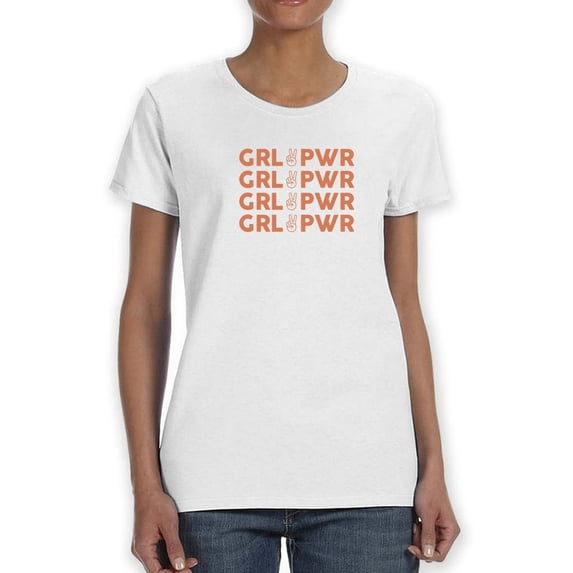 Grl Power Women T-Shirt, Female XX-Large