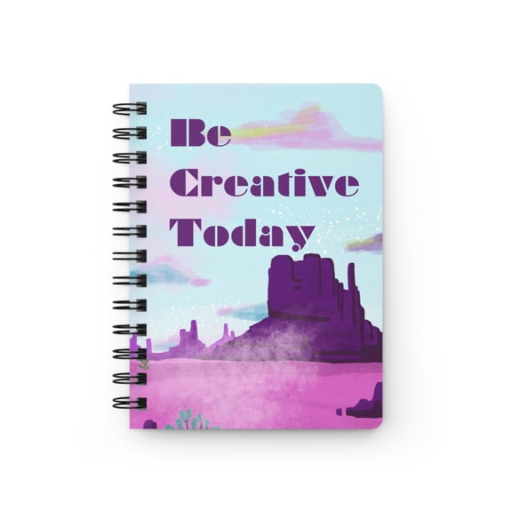 Grlpire Be Creative Today Hardcover Journal