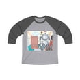 thumbnail image 1 of Grlpire Bull Pin University Raglan T-shirt, 1 of 1