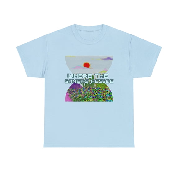 Grlpire Where The Gamers Reside T-shirt