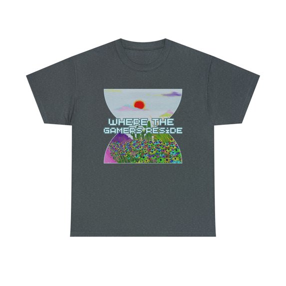 Grlpire Where The Gamers Reside T-shirt