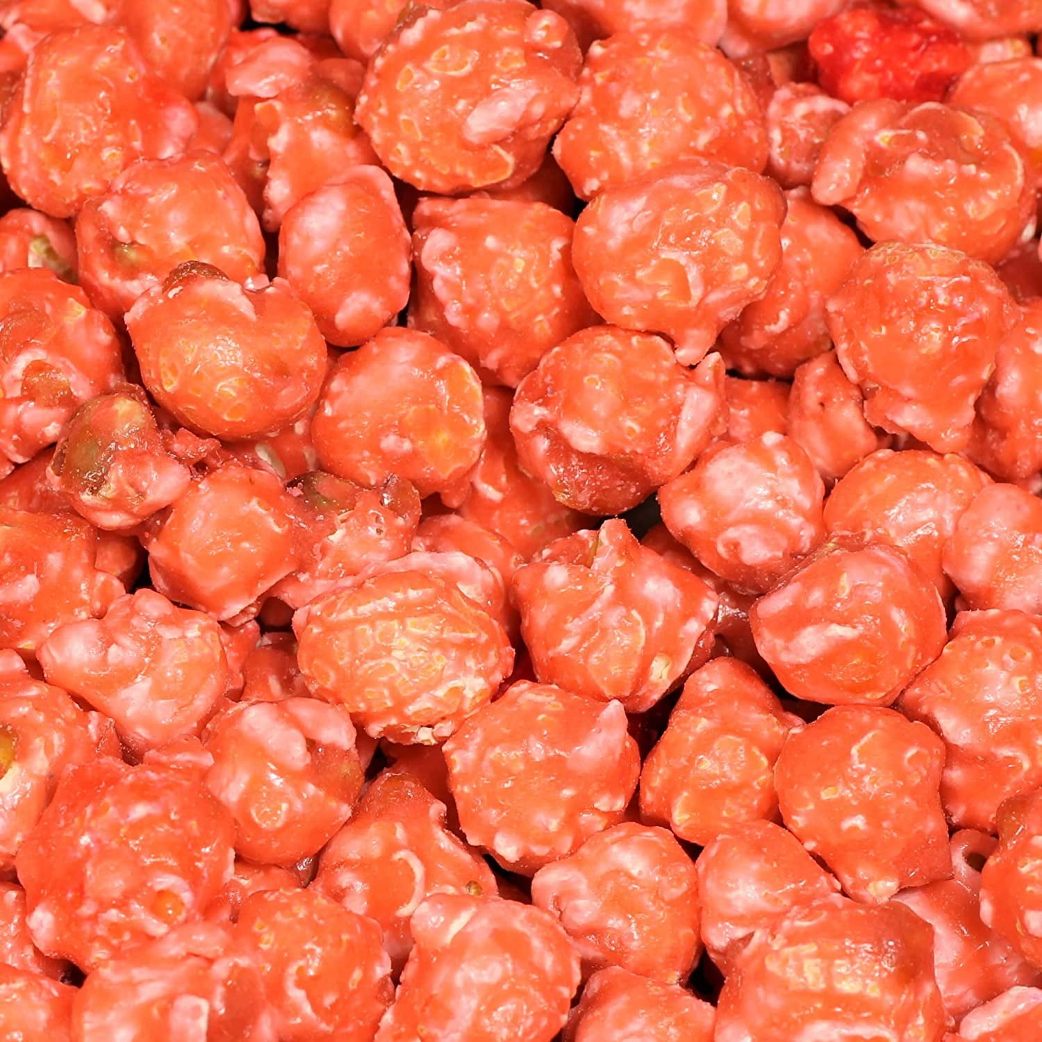 Grmet Strawberry Colored Popcorn by , 5 lbs Bulk Bag Colorful Popcorn