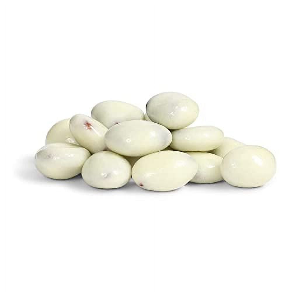 Grmet White Chocolate Covered Cranberries By , 2 Lbs Bulk Bag White