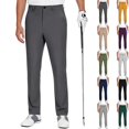 thumbnail image 1 of GrmtClth Golf Pants for Men Stretch Dress Pants Quick Dry Lightweight Slacks Trousers for Business Casual Travel Office L, 1 of 9