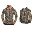 thumbnail image 1 of GrmtClth Hoodie For Men Minimal Relax Camouflage Loungewear Loose Adjustable Drawstring Hood Kangaroo Pocket Sweatshirt Autumn Daily Home Rest Casual Garment, 1 of 8