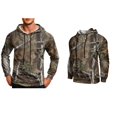 thumbnail image 1 of GrmtClth Men Light Camouflage Hooded Sweatshirt Male Street Long Sleeve Tops Drawstring Hood Kangaroo Pocket Pullover Spring Daily Hiking Outfit, 1 of 8