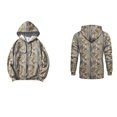 thumbnail image 1 of GrmtClth Men Realtree Camouflage Knit Hoodie Male Loungewear Drawstring Adjustable Hood Kangaroo Pocket Long Sleeve Pullover Spring Daily Leisure Street Top, 1 of 8