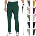 thumbnail image 1 of GrmtClth Men's Golf Pants Stretch Dress Business Casual Pants Quick Dry Lightweight Slacks Trousers for Work Office Travel M, 1 of 9