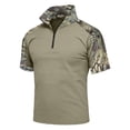 thumbnail image 1 of GrmtClth Men's Golf Polos Lightweight Short Sleeve Camo Print Casual 2026 Summer Trendy Athletic Performance Collar Shirt Multicolor M, 1 of 3