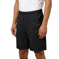 thumbnail image 1 of GrmtClth Mens Casual Shorts Elastic Waist Golf Shorts Lightweight Loose Beach Shorts 2026 Summer Gym Pants with Pockets Black M, 1 of 4