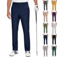 thumbnail image 1 of GrmtClth Mens Golf Pants Casual Business Dress Pants Stretch Quick Dry Lightweight Trousers with Pockets for Business Casual Travel Office 2XL, 1 of 9